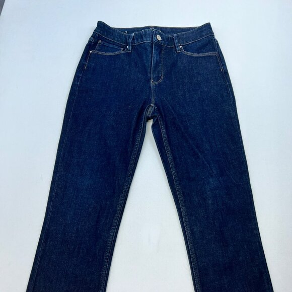 WHBM Women’s The Skinny Ankle Jeans Dark Wash Mid Rise Size 2 - Picture 2 of 8